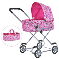 Коляска для ляльок з люлькою (KT9308W) Коляска для ляльок з люлькою (KT9308W)