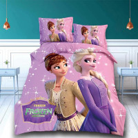 Комплект постельного белья бязь Мари полуторный 150х215 см Фрозен Frozen