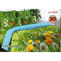 Комплект постельного белья Тиротекс полуторный 145х215 см (АА 0028)