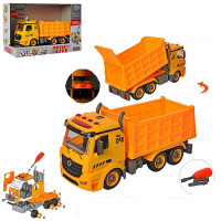 Конструктор машина Limo Toy самосвал (KTKB082) Конструктор машина Limo Toy самосвал (KTKB082)
