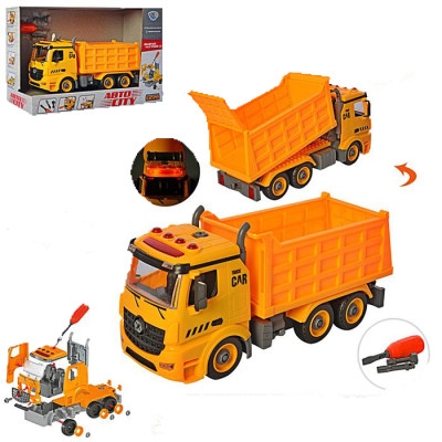 Конструктор машина Limo Toy самосвал (KTKB082)