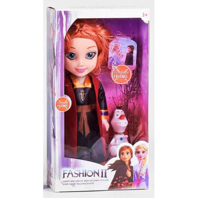 Кукла Frozen Анна Холодное сердце 36 см (KT9028D-2) Кукла Frozen Анна Холодное сердце 36 см (KT9028D-2)