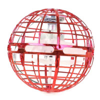 Летающий спиннер Flynova Pro Metr+ летающий шар Красный (RTH888(Red)