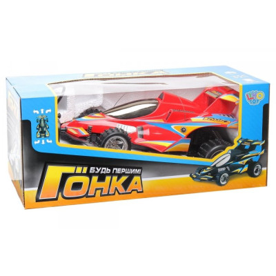 Машинка на радиоуправлении гоночная Limo Toy Красная (KTM0360U/R ) Машинка на радиоуправлении гоночная Limo Toy Красная (KTM0360U/R )