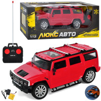 Машина на радиоуправлении Хаммер Hummer на аккумуляторе красная (KTM4911) Машина на радиоуправлении Хаммер Hummer на аккумуляторе красная (KTM4911)