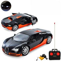 Машинка гоночная на радиоуправлении Бугатти Bugatti Veyron открывается дверь (KTM4915)
