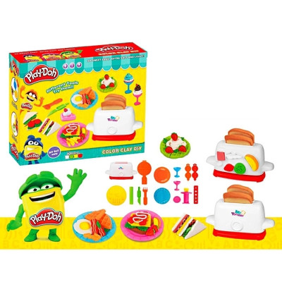 Набір пластиліну Play-Doh Тостер (KTMK5470)