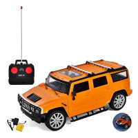 Машина на радіокеруванні Хаммер Hummer на акумуляторі помаранчева (KTM4911)