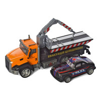 Машинка эвакуатор Limo Toy со звуком и светом (RTAS-2746-1)
