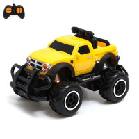 Машинка на радиоуправлении джип Bambi Желтая (RT6148-3(Yellow)) Машинка на радиоуправлении джип Bambi Желтая (RT6148-3(Yellow))