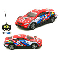 Машинка на радиоуправлении гоночная 18,5 см Красная (KT925-12) Машинка на радиоуправлении гоночная 18,5 см Красная (KT925-12)