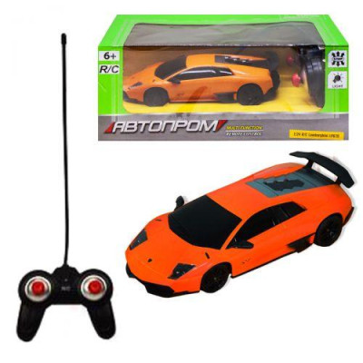 Машинка на радиоуправлении Lamborghini АвтоПром Murcielago (RT8820(Orange)) Машинка на радиоуправлении Lamborghini АвтоПром Murcielago (RT8820(Orange))