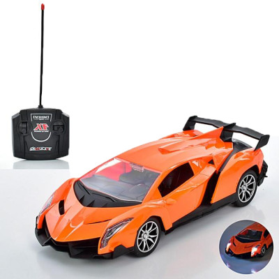 Машинка на радиоуправлении Lamborghini Luxcar на батарейках (KTM4931) Машинка на радиоуправлении Lamborghini Luxcar на батарейках (KTM4931)