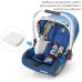 Бебикокон автокресло-переноска El Camino NEWBORN Синий (RTME 1009-1(Blue))