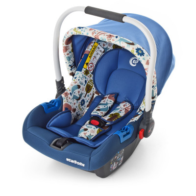 Бебикокон автокресло-переноска El Camino NEWBORN Синий (RTME 1009-1(Blue)) Бебикокон автокресло-переноска El Camino NEWBORN Синий (RTME 1009-1(Blue))