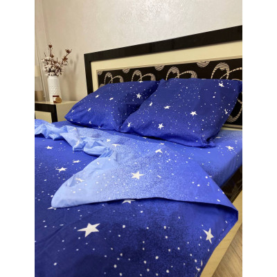 Комплект постельного белья Soft двуспальный 180х220 см Меркурий
