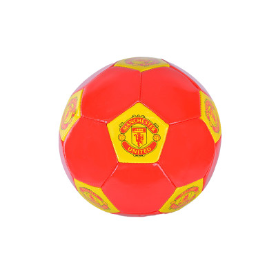 М'яч футбольний №5 Манчестер (RTYW0244(Red-Yellow))