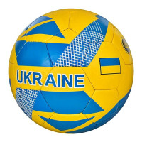 М'яч футбольний №5 поліуретан жовтий Україна (KT2500-232) М'яч футбольний №5 поліуретан жовтий Україна (KT2500-232)
