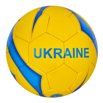 М'яч футбольний №5 поліуретан жовтий Україна (KT2500-259) М'яч футбольний №5 поліуретан жовтий Україна (KT2500-259)