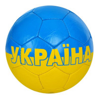 М'яч футбольний №5 поліуретан жовтий Україна ручна робота (KT2500-260) М'яч футбольний №5 поліуретан жовтий Україна ручна робота (KT2500-260)