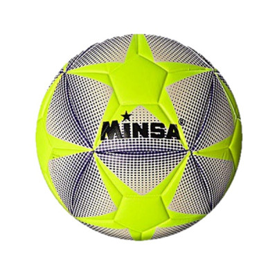  Мяч футбольный Minsa №5 (KTMS0942)