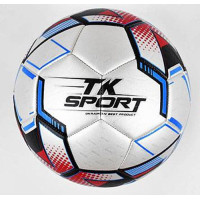  Мяч футбольный TK SPORT №5 (KTC44448 -3)