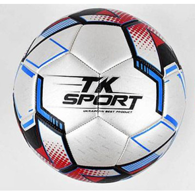  Мяч футбольный TK SPORT №5 (KTC44448 -3)