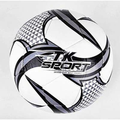  Мяч футбольный TK SPORT №5 ПВХ (KTC44453-1)