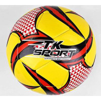  М'яч футбольний TK SPORT №5 ПВХ (KTC44453-2)