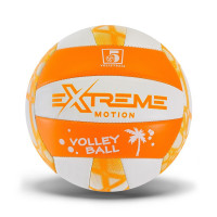 Мяч волейбольный Extreme Motion №5 ПВХ оранжевый (RTVB24513(Orange)) Мяч волейбольный Extreme Motion №5 ПВХ оранжевый (RTVB24513(Orange))