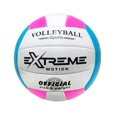 Мяч волейбольный Extreme Motion №5 ПВХ (RTVB0119(Blue-Pink))