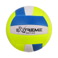 Мяч волейбольный Extreme Motion №5 ПВХ салатовый (RTVP2111) Мяч волейбольный Extreme Motion №5 ПВХ салатовый (RTVP2111)