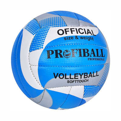 М'яч волейбольний Profiball блакитний 18 панелей (KT1166ABC(1))