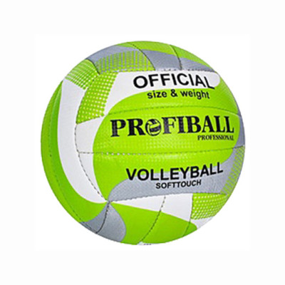 М'яч волейбольний Profiball салатовий 18 панелей (KT1166ABC(3))