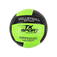 М'яч волейбольний TK Sport №5 PU зелений KT