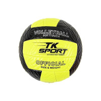 М'яч волейбольний TK Sport №5 PU жовтий KT
