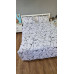 Комплект постельного белья Soft двуспальный 180х220 см Мрамор белый