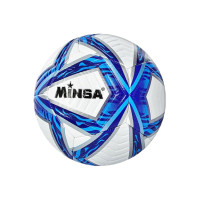  Мяч футбольный Minsa №5 TPE KT