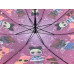 Детский зонт трость полуавтомат Flagman LOL (ZN147-1)