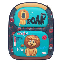 Дитячий рюкзак з левеням 30х25х7 см (RTN941(Brown)) Дитячий рюкзак з левеням 30х25х7 см (RTN941(Brown))