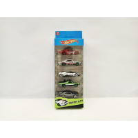 Набор машинок Hot Wheels 5 шт. (KT324-67)