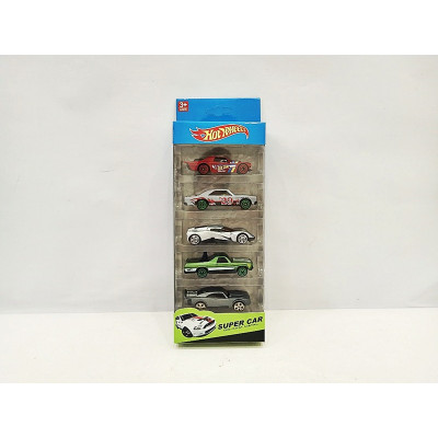 Набор машинок Hot Wheels 5 шт. (KT324-67) Набор машинок Hot Wheels 5 шт. (KT324-67)