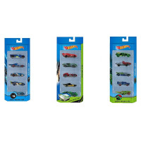 Набор машинок Hot Wheels 5 шт. в ассортименте (KTK229-5/K937-5M811-5)