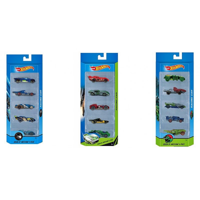 Набор машинок Hot Wheels 5 шт. в ассортименте (KTK229-5/K937-5M811-5) Набор машинок Hot Wheels 5 шт. в ассортименте (KTK229-5/K937-5M811-5)
