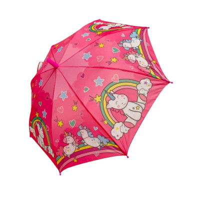 Детский зонтик Star rain полуавтомат Единорог (ZNK2-3)
