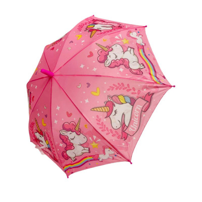 Детский зонтик Star rain полуавтомат Единорог (ZNK2-4)