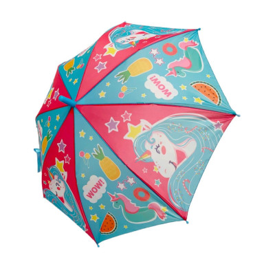 Детский зонтик Star rain полуавтомат Единорог (ZNK2-5)