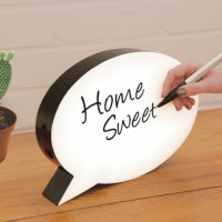 Ночник лайтбокс Light Box Чат с маркером Original (F124012) Ночник лайтбокс Light Box Чат с маркером Original (F124012)