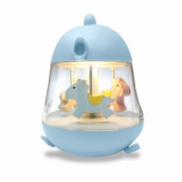 Нічник музичний Карусель Light блакитний (F124097) Нічник музичний Карусель Light блакитний (F124097)