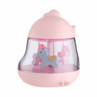 Нічник музичний Карусель Light рожевий (F124000) Нічник музичний Карусель Light рожевий (F124000)